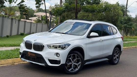 BMW X1 2.0 16V TURBO ACTIVEFLEX SDRIVE20I X-LINE 4P AUTOMÁTICO BMW X1 2.0 16V TURBO ACTIVEFLEX SDRIVE20I X-LINE 4P AUTOMÁTICO
